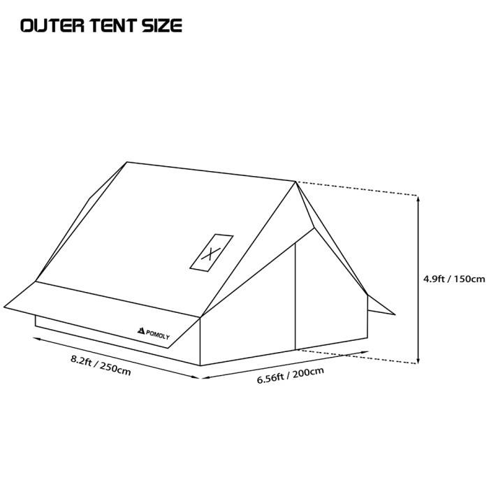 خیمة شتوي بغیة جمال 

وینهم جماعة جماعة مغامرین وصیادین 

خيمة سهلة استخدام و ما یاخذ مكان للتخزین حقیبة صغیرة وفیها مكان صوبة حطب قیاس 1,5 × 2,2 ارتفاع 2,2

خيمة تخييم من بومولي، خيمة حائط محمولة شاليه 70 برو مع مقبس موقد وعمودين للخيمة تتسع لشخص او شخصين للمشي لمسافات طويلة والصيد

للحجز والاستفسار راسل ماسنجر او واتساب ***********
#every
