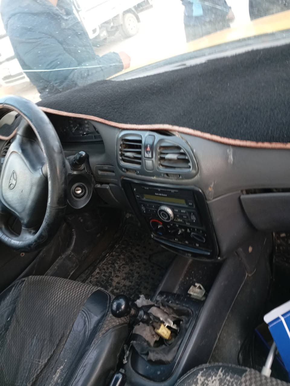 السلام عليكم دايو نيبرا تكسي رقم كركوك محرك شرط تبريد  تدفئه سياره جاهزه صاحبه موجود تريد وكاله تريد تحويل السعر 20 وبيه مجال للستفسار اتصل ‏‪0781 579 3692‬‏
