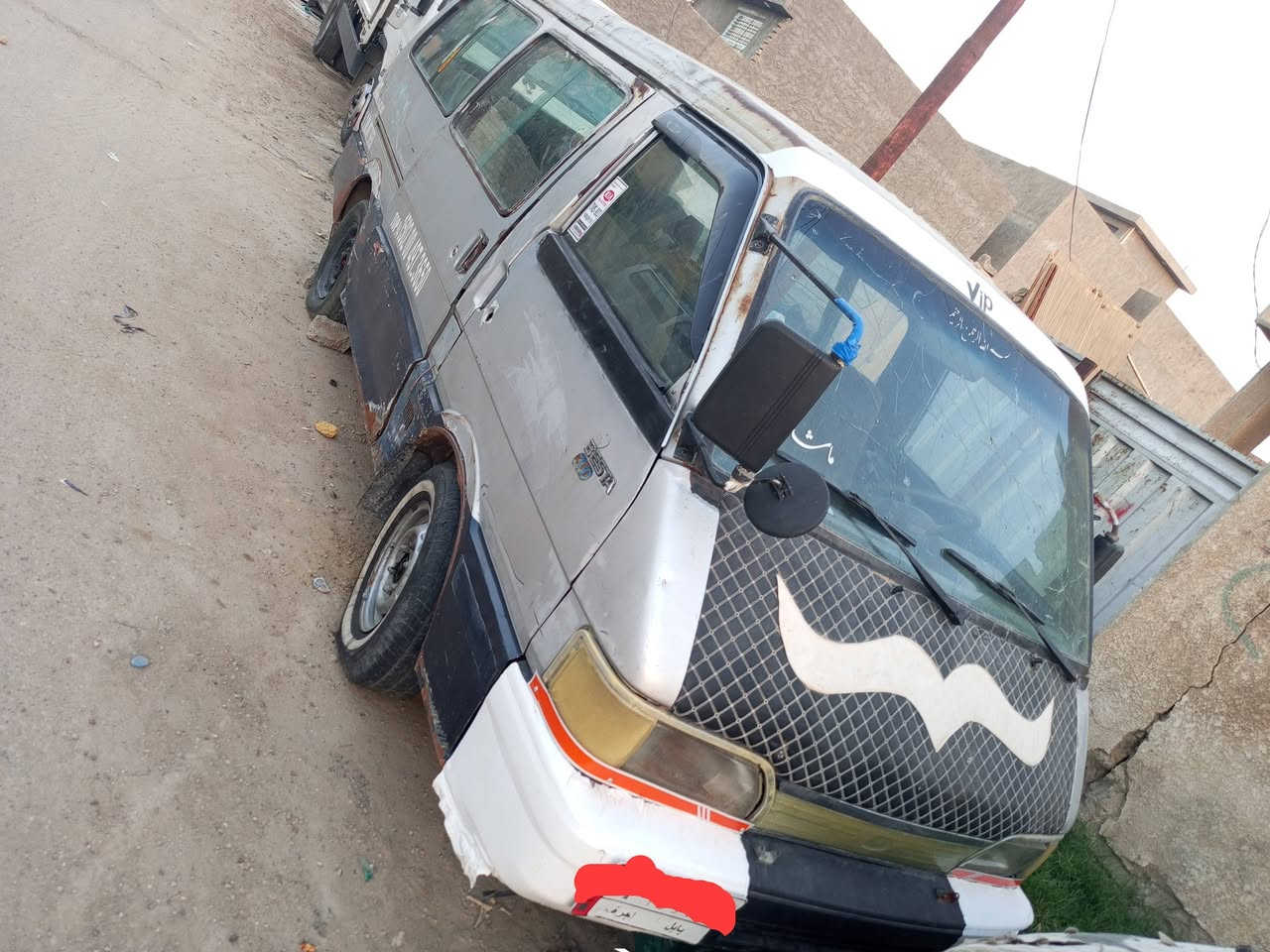 سلام عليكم كيا بستا للبيع30بيه مجال  موديل 1994 سنويه ال 2027 محرك مجفت جديد اكسن جديد صدر كهربايات كله شغاله مكاني أبو غريب نصر وسلام رقم ***********
