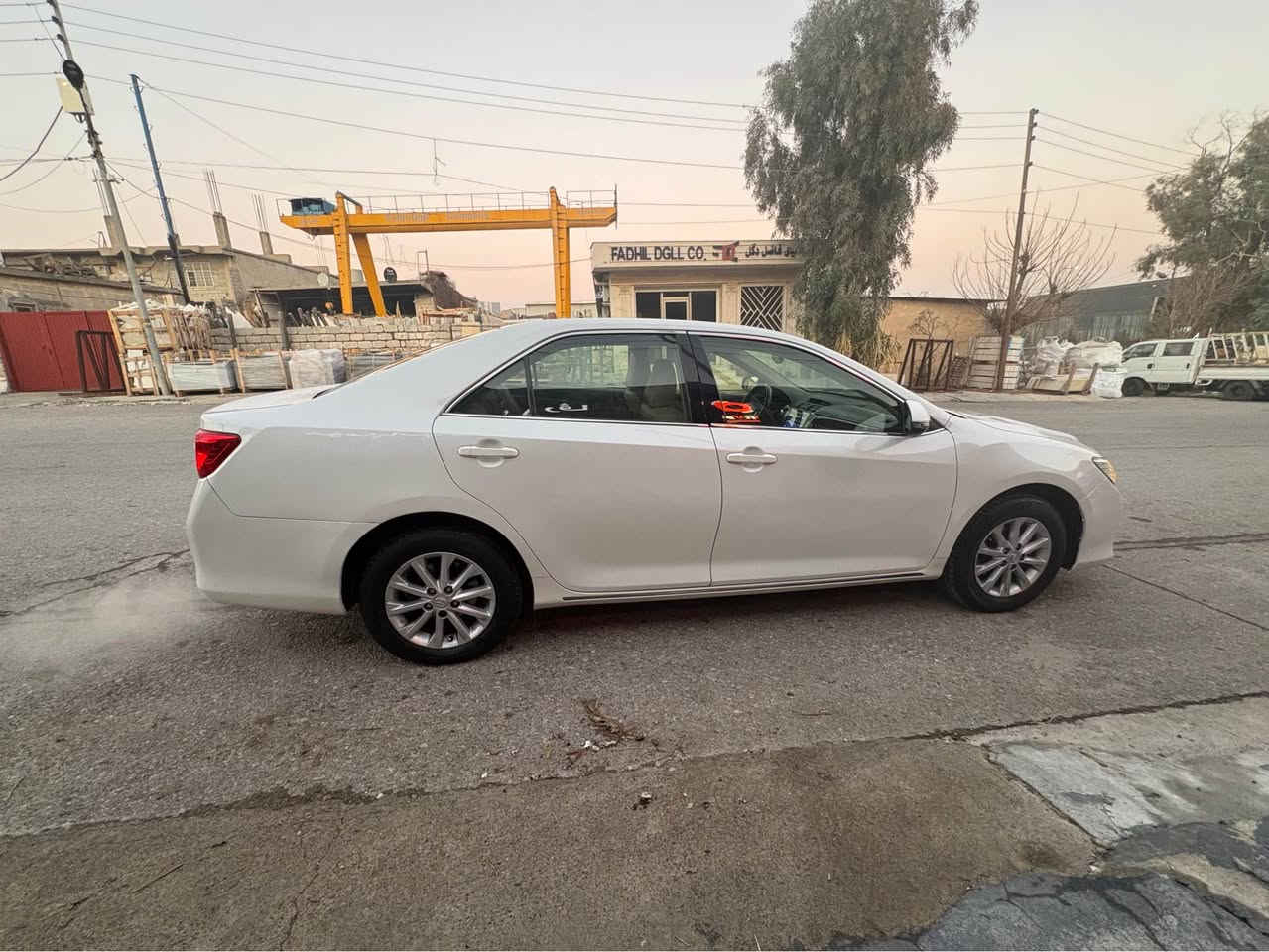 كامري روسي مؤديل 2014 سه ياره كه بي بؤياخه سعري ١٤٨ وه ره قه يه ***********/ *********** السليمانية, العراق
