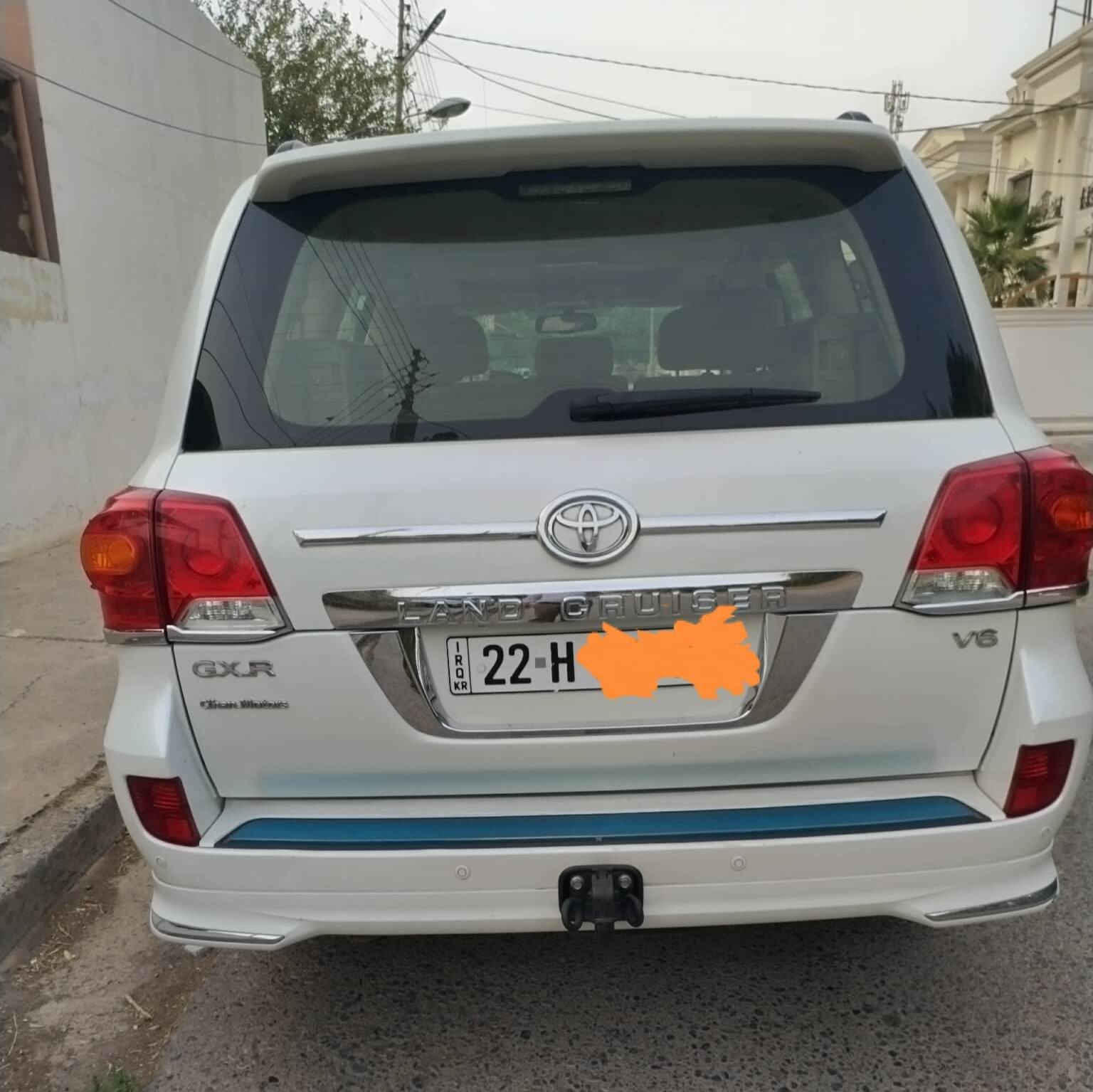 تۆیۆتا لاندکرۆزر 2014 مواسەفات GXR
وەنەوشە 
بیرم
مه کینه ٦ سلندر
گیرومه کینه ی به شه ڕته نه کرایته وه
هیچ بویاغی نی یه ، ته نیا بستيك
سارده کوتی هه یه
به سمه و شه غاله 8 ایرباکه
سلایده و سه لاجه ی تیدایه
شاشه ی ئایپاده و گه وره یه
ده بل کامیره ی وه پشت و پیشی
حه ساسه
ئاوینه ی شه فته
تایه کانی باشن، وه له گه ل چه ندین
مواسە فاتی تر
225 کیلومه تر ڕویتووه

سعر لە کۆمێنت داوابکە ڕاستەخۆ بۆت دیت 📩 

گیرومەکینە بەشەرت زۆربەجوانی پاکی ماوە هیچ خەلەلیکی تیدا نییە 
سالنامه و هه زه ی نوییه تا 2029 به...

ژمارەی خاوەنی 
***********
