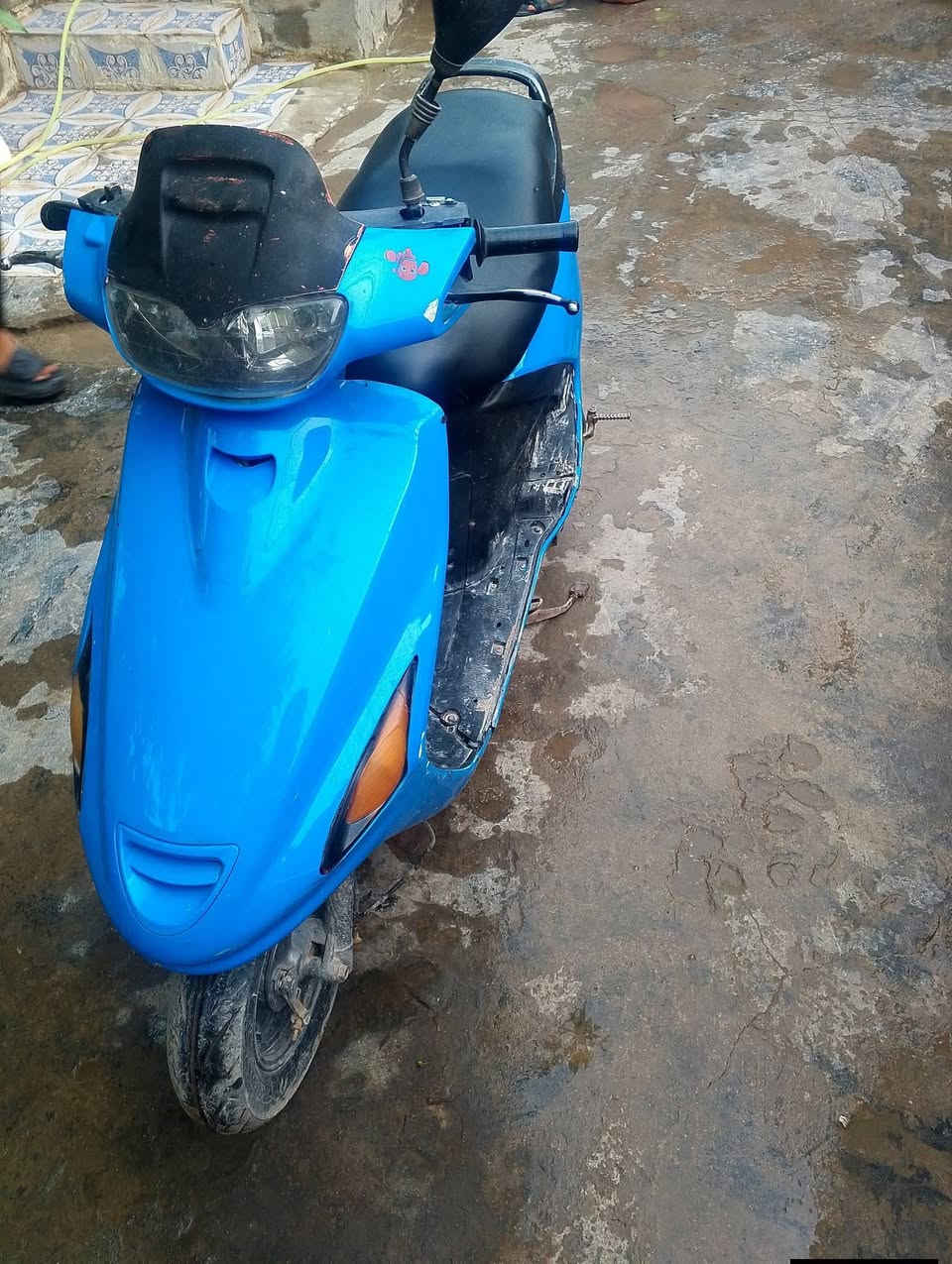 دراجة فراشة فحل شغاله سلف هندر كهربايات شغاله سعرها 300بيه مجال مكان بابل الحصوه ***********
