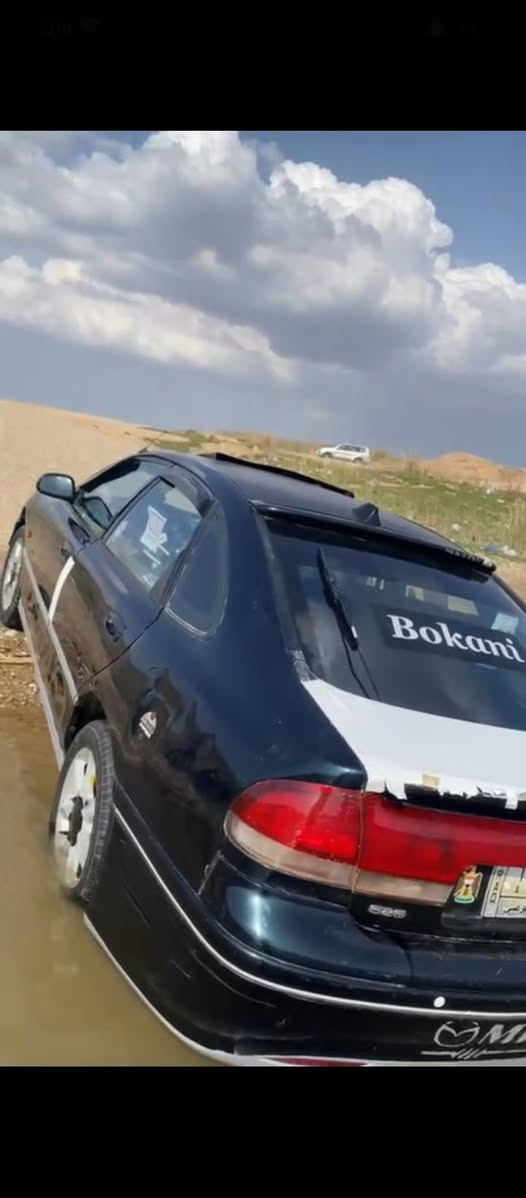 مازدا مۆدیل 1996 گێر ماکینە بەشەرت رەقەمو سەنەوی تازەیە کۆبۆن بەنزینی هەیە بەناو خۆمە تەحویل وەکەلا بەشەرت تاخم پێشو پشت تایەی تازەیە *********** كركوك, العراق
