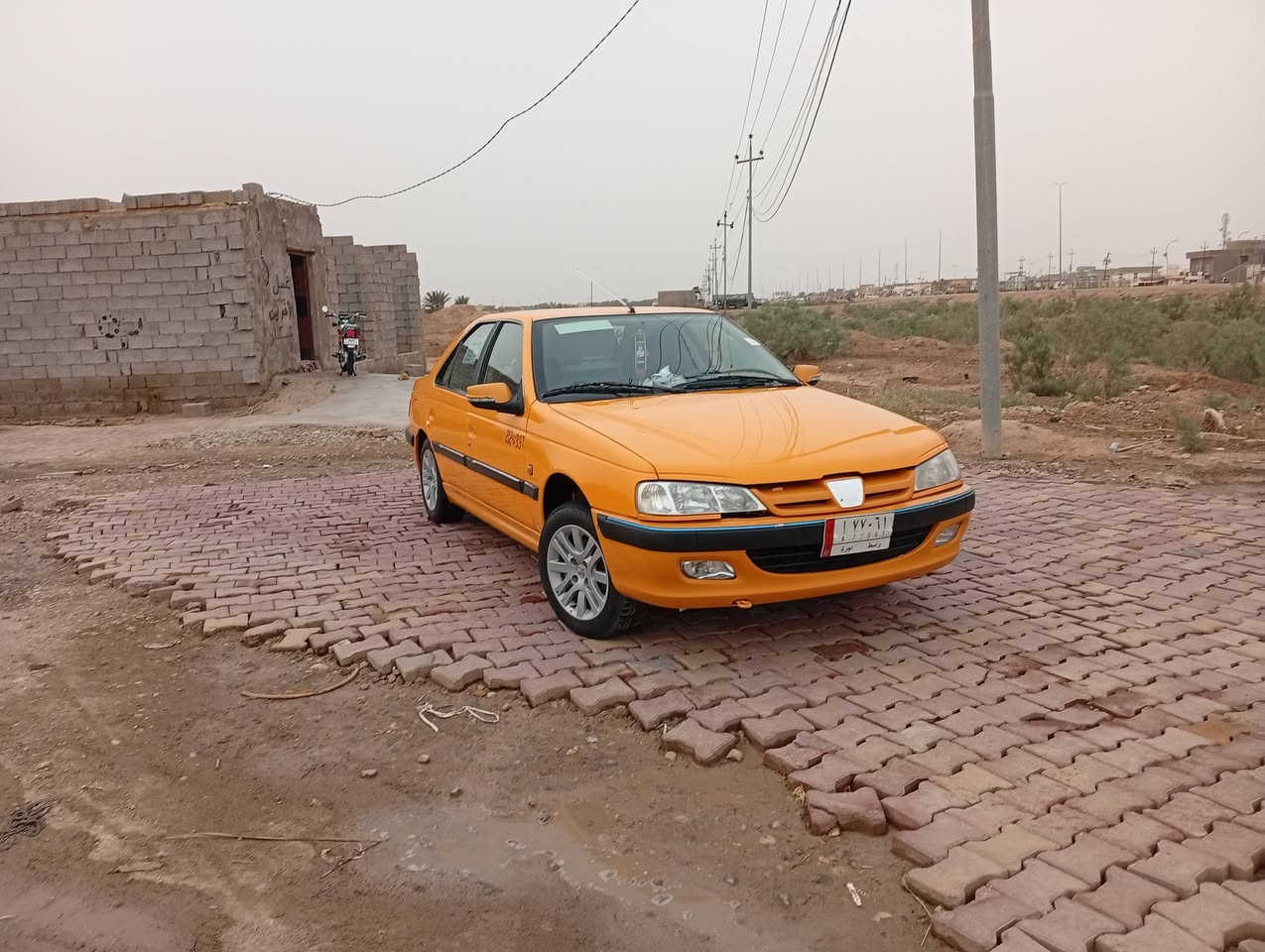 السلام عليكم بيجو لبيع 2021 مصفره هيئه وغرامه 68وبيه مجال ***********
