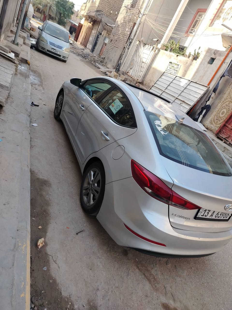 سلام عليكم انتره 2018 سيار  جديده مكينه وكير وحداديه وتبريد كمله سياره سونار بل منشور جملغ وبنيد والباقي مكفول فول واحد عل واحد سياره تحويل ثاني يوم مروس اب صفر وهذ رقمي *********** سعر 112 وبيه مجال الشراي
