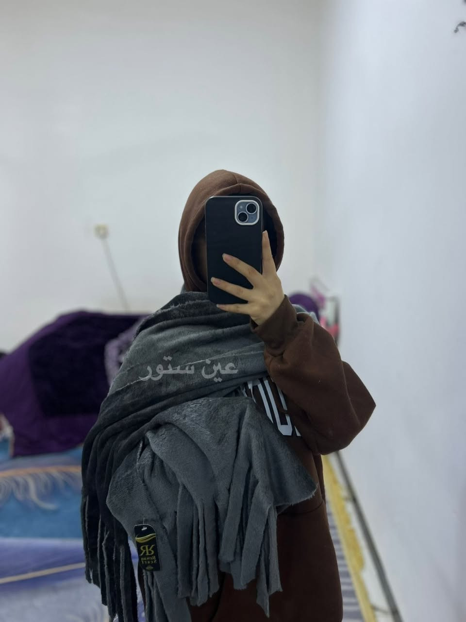 سكارف كافة الالون قياس 200x60 متوفر جمله ومفرد وتوجد د خدمة توصيل ***********
