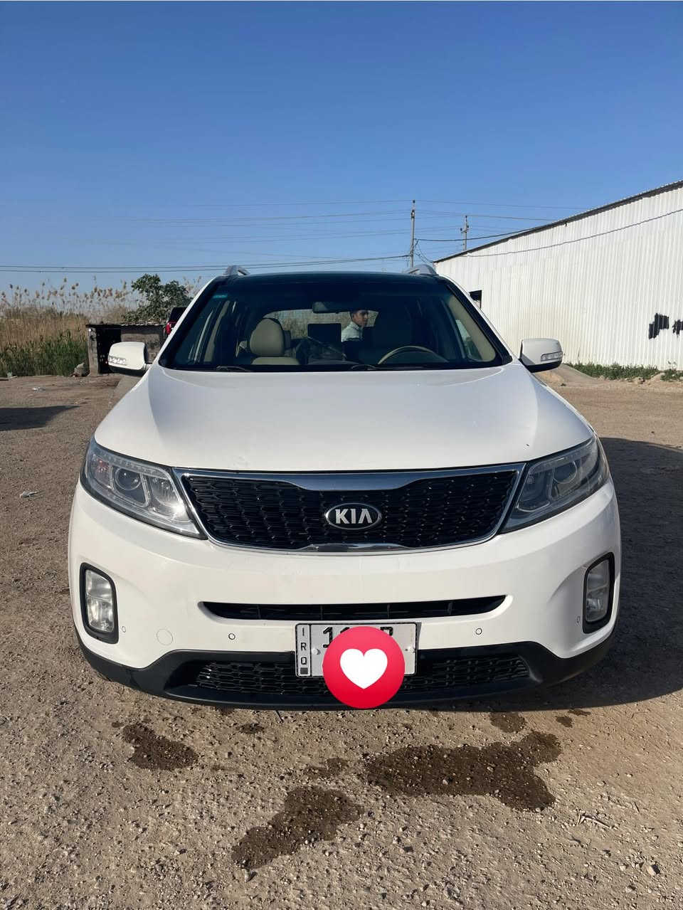 سورنتو 2014 خليجي مكفول كفاله عامه فول مواصفات بنوراما 6سلندر 7راكب 3قطع تبريد برده خلفيه بصمه رقم بغداد الإنكليزي الجديد بسمي تحويل مباشر ماشيه 125 الف فقط جديده وجاهزه السعر 185 وبيه مجال بابل الشوملي ***********
