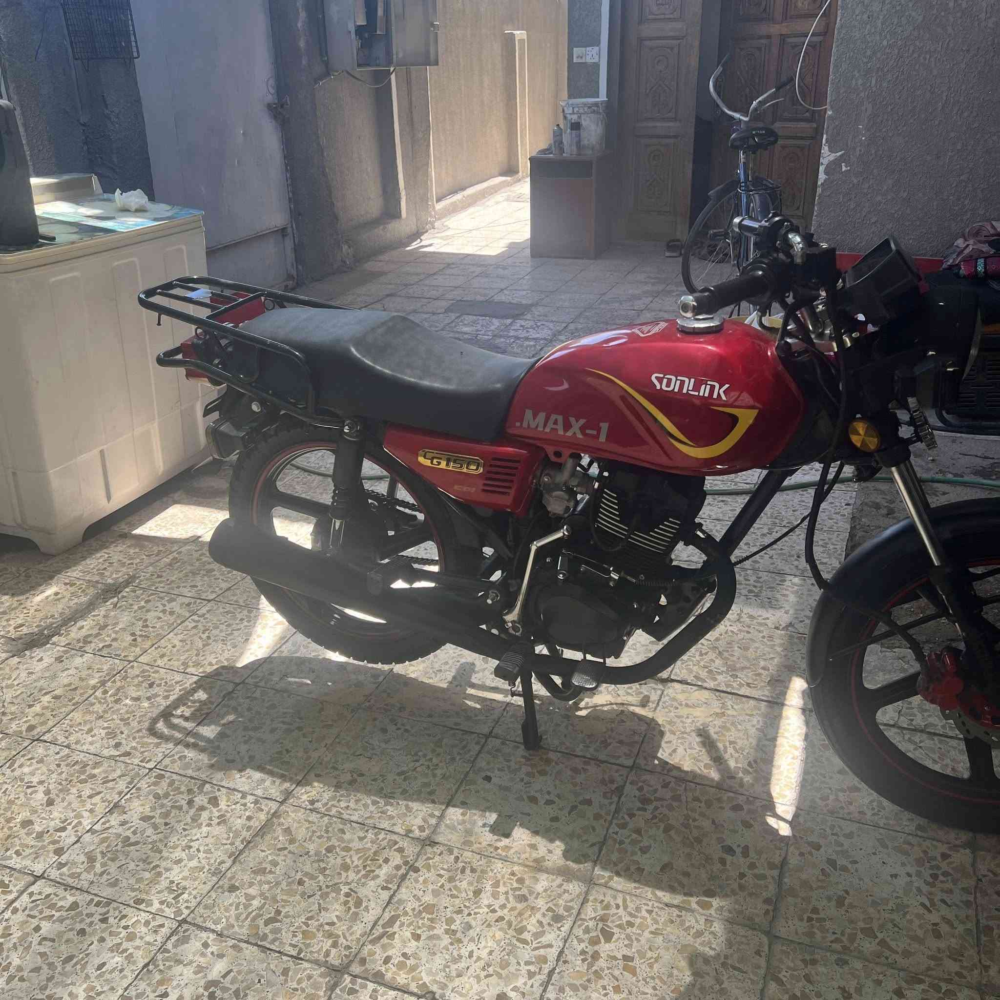‏سلام عليكم دراجة للبيع صورة واتس موديل 24 أين نقص عليها ورقم الموبايل70066461099 العنوان ￼ كم 6:00 100 بيها مجال ￼


**إذا كنت صاحب هذا الإعلان وتريد حذفه لأي سبب، رجاءا أرسل رسالة إلى الدعم الفني**