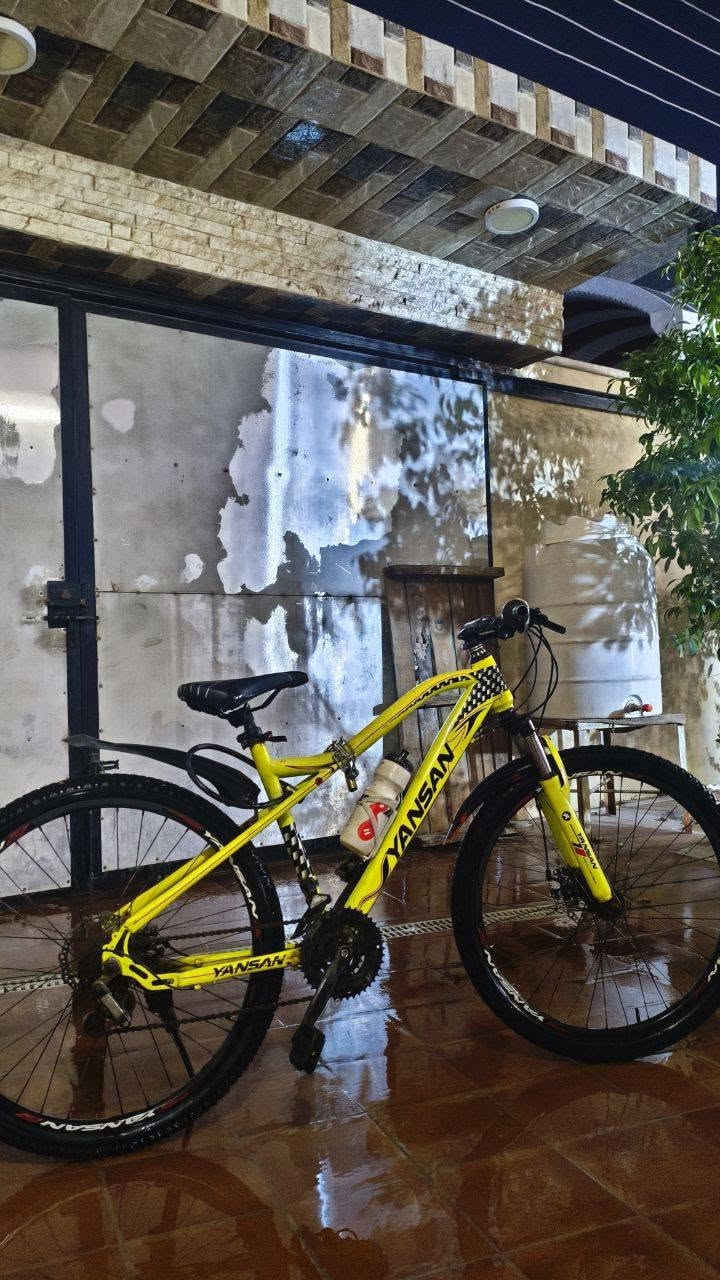 🚲 بايسكل للبيع بحالة ممتازة
نظيف جداً وما يحتاج أي تصليح

✅ شكل حلو وجاهز للاستعمال
💰 السعر: 70 ألف دينار فقط
📍 المكان: النجف
📞التواصل: خاص او رقم ***********
اللي جاد بالشراء يراسلني خاص
