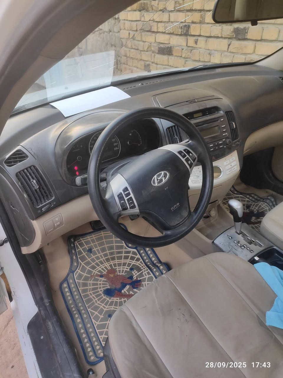 السلام عليكم النترا افانتي موديل 2009 فول مواصفات للاخير محرك 1600 دكشن عالي كير محرك حلوات مواصفات اربعة دسك اشاير بالمري بلوتوث تدفئه مقاعد حاكيه بلاديه حساس خلفي فول تحكم ستيرن بيها رشات صبغ حوالي تربع خمس قطع ابيع حزام للاستفسار الاتصال على *********** السعر 89 وبيها مجال مكاني النجف الاشرف
