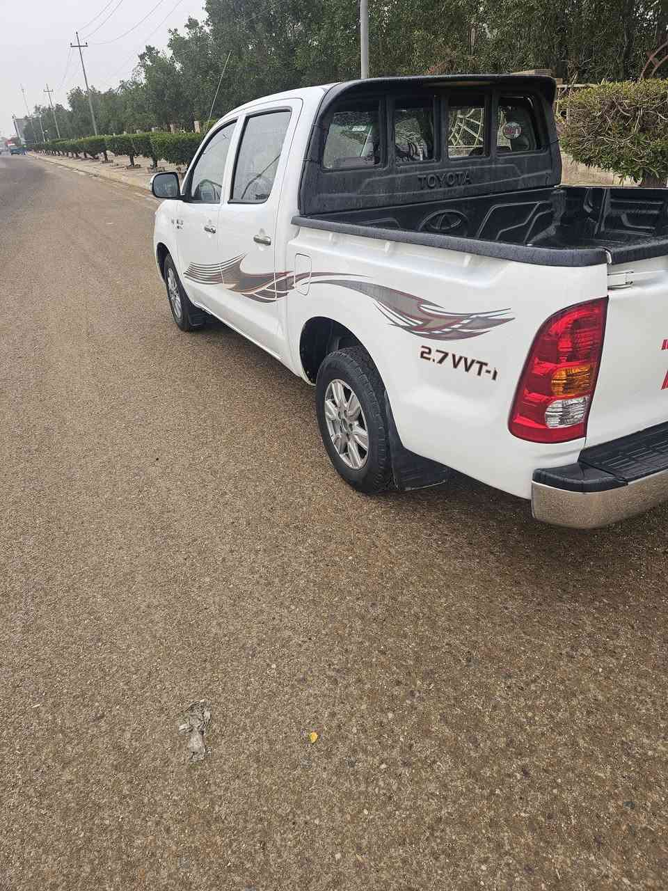 للبيع تويوتا 2011 كير اوتوماتيك كويتي رقم ديالى سياره حلوه السونار موجود بالمنشور محرك ممفتوح السعر 160 بيها مجال بسيط مكان السياره ديالى خان بني سعد/ ***********
