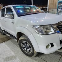 تويوتا هايلكس • اوتوماتيك • رقم أربيل