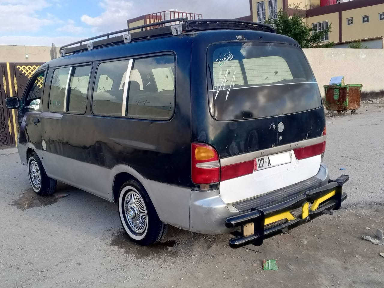 السلام عليكم كيه بريجو م97 رقم انگليزي گشر بلاد قطرة صبغ مابيها شواصي انظاف مصفره هيئه ومرور سنويه لل2029 كير محرك اكسن كهربائيات كله عشرط العنوان السماوه السعر 48 وبيه مجال الاتصال عرقم ***********
