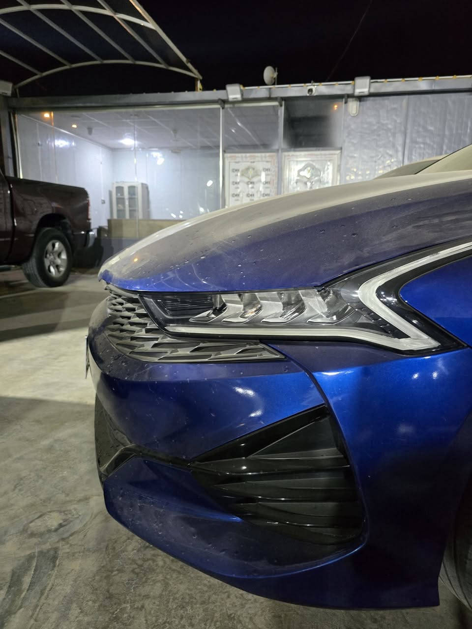 2024  KIA K5-EX
الموديل:- 2024
عدد المقاعد :- 5 مقاعد 
مواصفات السيارة :- -  EX 

موصفات: 
 شاشه كبيره نفيكيشن 
داخل  جلد اسود 
تحكم سرعه
تحكم مسجل 
ويل 18 انش 
كأمره خلفية 
اشاره بالمرايا 
بصمه تشغيل 
حساس تجاوز
لايت زينون 
رادار امامي 
كشاف لد 
هاند بريك كهرباء 
كرسي كهرباء 
تشغيل عن بعد  
مقاعد تدفئة وتبريد 
عدادات دجيتال 
حساسات امامية خلفية 

السعر  :  155

🔴 مكانه كربلاء الانتفاضه الاولى شارع المخازن
استفسار المستورد. علي الحوراني 
***********
***********
__
