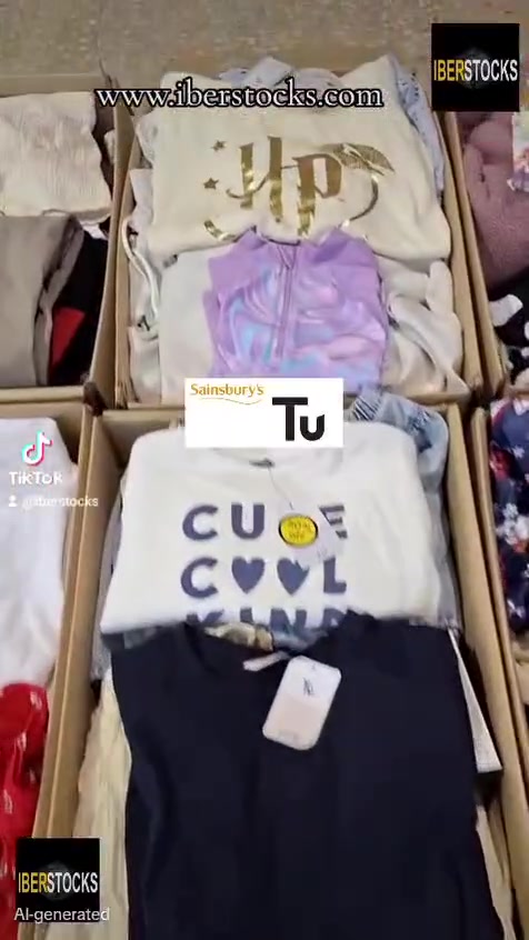 Vêtements européens et anglais, marque Tu, qualité 1. Chaque palette contient 250 kg. Nous sommes situés à Elda, en Espagne. Les personnes intéressées peuvent nous contacter via WhatsApp au +34 652 659 478.


**إذا كنت صاحب هذا الإعلان وتريد حذفه لأي سبب، رجاءا أرسل رسالة إلى الدعم الفني**