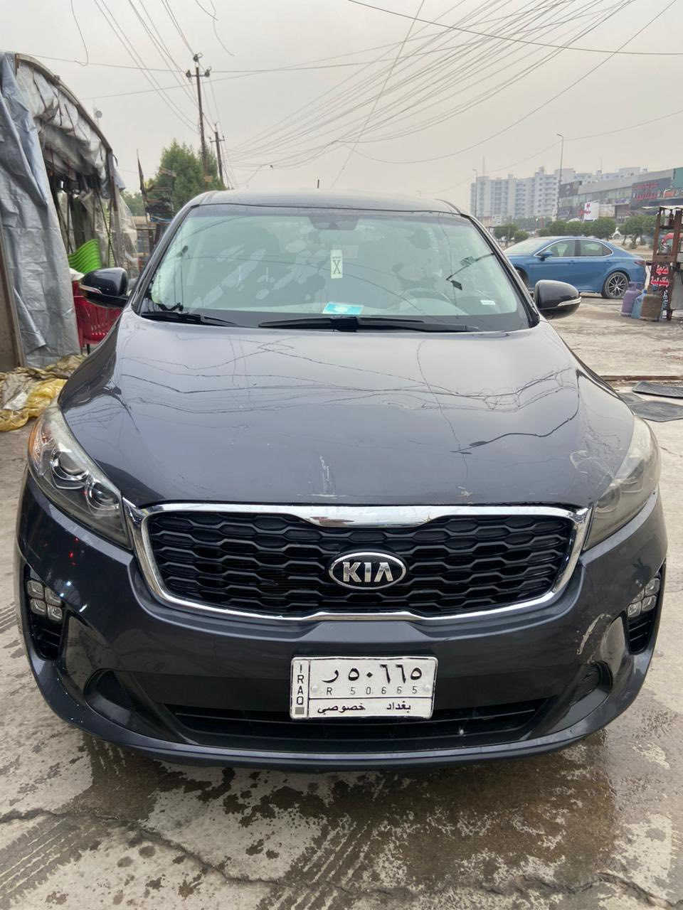 سورنتو موديل 2019وارد أمريكي. حادث بس بارد *********** مكينه سته 190
