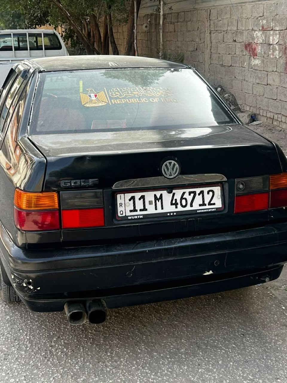 كولف فنتو
موديل 93
 صدر امامي خلفي بحاله جيده 
تخم تاير جيد 
باسمي .ورقم جديد 
***********
مكانها بغداد /الدوره /شارع 60
السعر المطلوب 42
