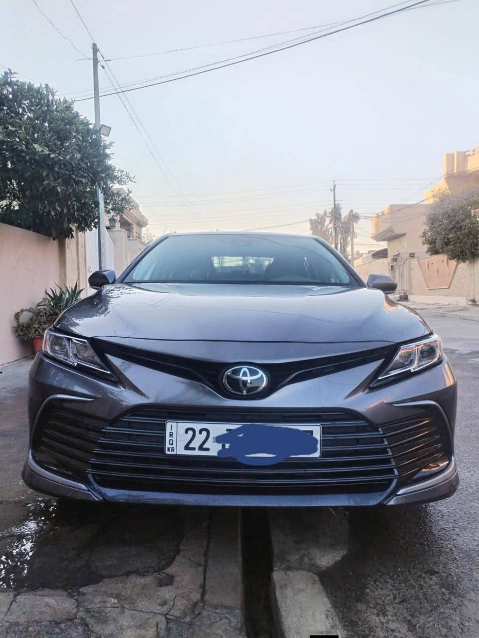 كامري موديل 2024 نفطي

مواصفات LE 
ضررها باب السايق مبدل و ايرباك برده فقط ماشيه 40 قابل للزياده
سنوية باسمي شرط التحويل 
للاستفسار ***********
