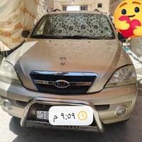 سورنتو ٢٠٠٦ • محرك ٢٥٠٠ • رقم بابل