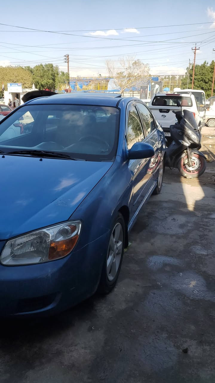 السلام عليكم 
كيا سبكترا 2007 
***********
