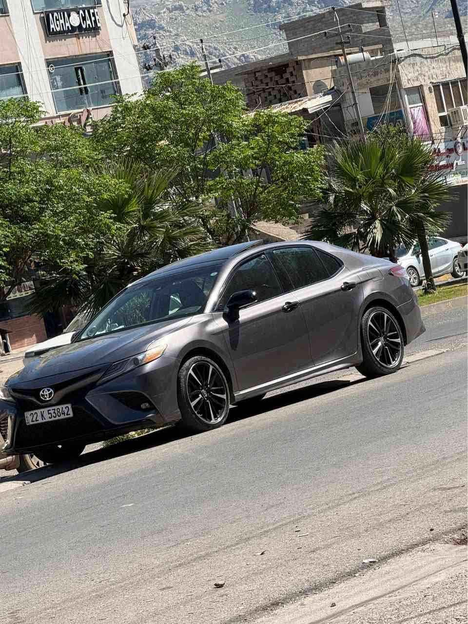 كامري موديل 2018
فول فول موصفات  XSE 
صور مع رقم شاصي موجود مرفق 
سيارا خير من الله 
موصفات  بانوراما داخل احمر من شركة 
ضرر فقط ربع جملغ صبغ  والباقي مكفوله 
سيار ةاسمي تحويل وكاله  نفس الوقت 
سعر ها 18500 $
مكان سيارة قضاء هقرة 
شراي يتصل واتس اب فايبر ماسنجر  على هذا رقم *********** دهوك, العراق
