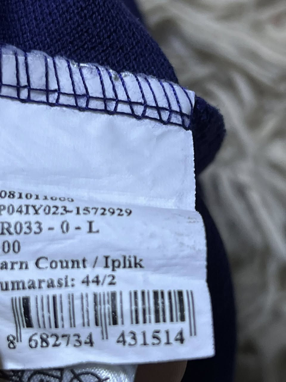 US polo
قطعه اصليه
قياس L يلبس M
العرض 52


**إذا كنت صاحب هذا الإعلان وتريد حذفه لأي سبب، رجاءا أرسل رسالة إلى الدعم الفني**