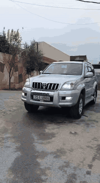 للبيع برادو موديل 2008 خليجي مكفول من ضربه وصبغ ماشيه ١٧٧ حقيقي  رقم م...