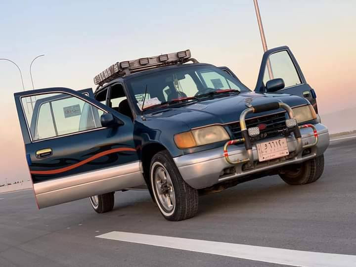 #السلام عليكم
#السلام عليكم

🚙 كيا سبورتاج موديل 1994

رش قطع جمالية فقط

رقم بغداد باسمّي

سيارة جاهزة، محرك 2000 مسكر

أوتوماتيك

استعمال بيت

تخم تاير جديد

بطارية جديدة

كير ومحرك بحالة جيدة

غرفة نظافتها 80%

كهربائيات شغالة

ملاحظه//عندي مشكله بالبور ومن تمشي السياره طبيعي

💵 السعر: 37ورقة، وقابل للنقاش 

📍 الموقع: بغداد

📞 رقم الهاتف: ***********

متوفر ماسنجر

(رجاء المو شراي لايتصل رحمه الوالديك)
