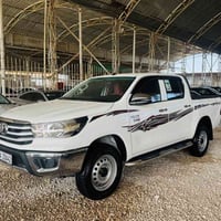 هايلوكس D4D • ٢٠٢٤ • رقم المثنى