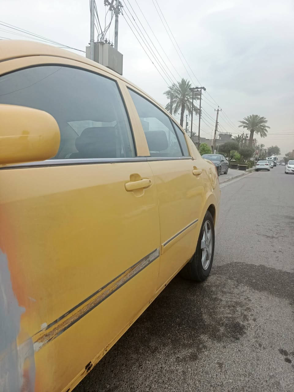 السلام عليكم شيري A5  موديل 2011 مكينه وكير كامري ابو الجف مكينه صار شهرين من شديته رقم بغداد الماني شرط التحويل عليه هيئه ورقتين ينزلن من سعره السعر ٢٨ وبيه مجال للاستفسار الاتصال ***********
