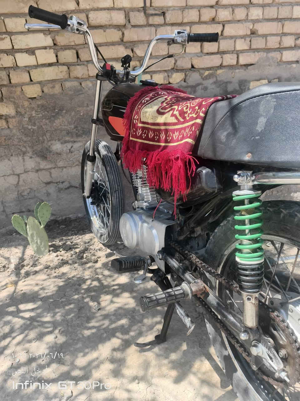 سلام عليكم للبيع نامة متياز24  ((كلك))كفاله عامه مكينه خرسه شلعه ومعدل تجي وتشوف مكاني بابل محاويل سعر 275 وبيها مجال بسيط ***********
