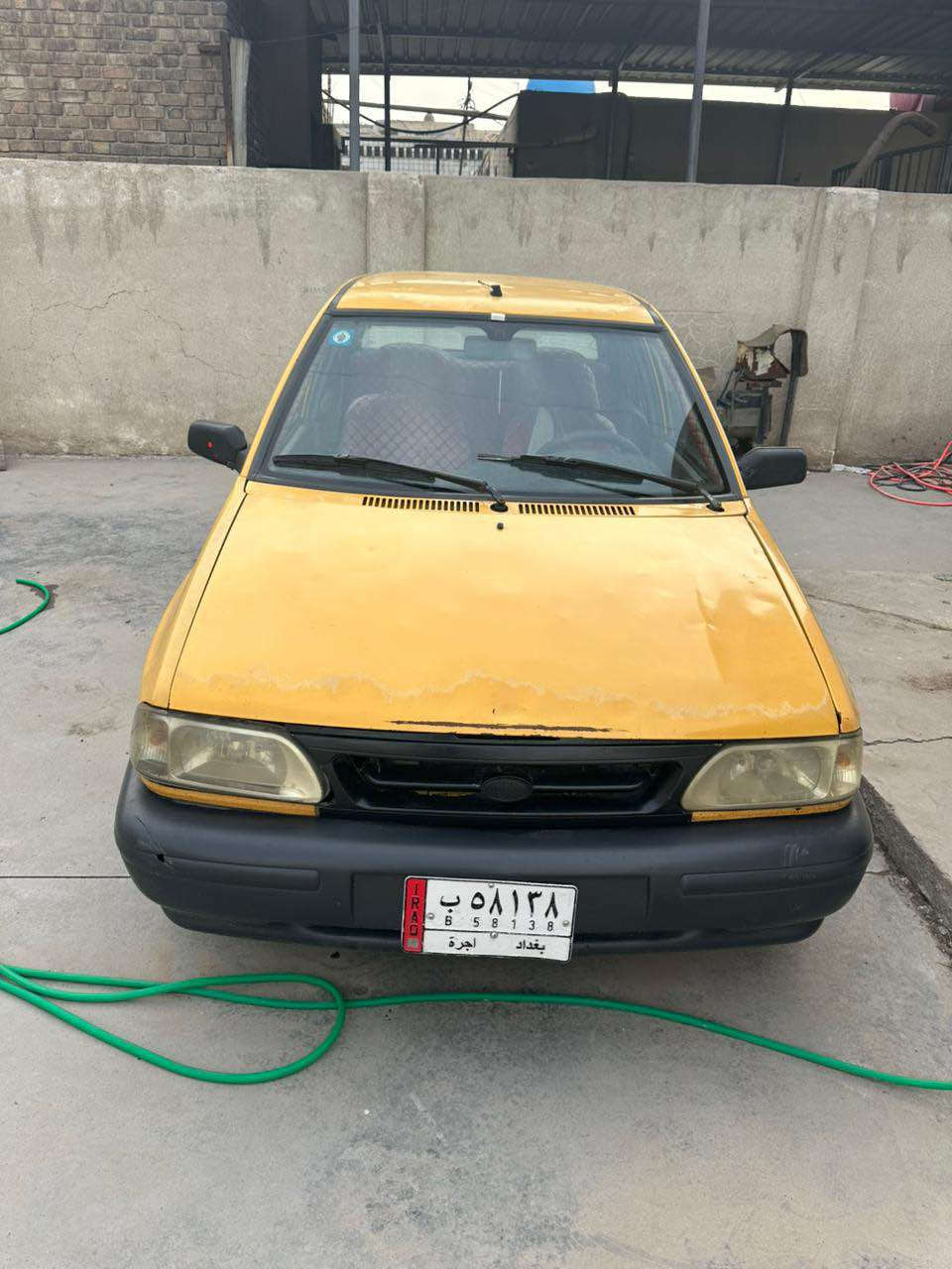 سلام عليكم سايبا للبيع ..2012  محركها بيه تبخير  سياره باسمنا تحويل ثاني يوم  السعر 17ورقه. وبيها مجال عنواني  بغداد للاستفسار اتصال على الرقم ***********. غير متواجد ع الفيس مكلف بالنشر بغداد, العراق
