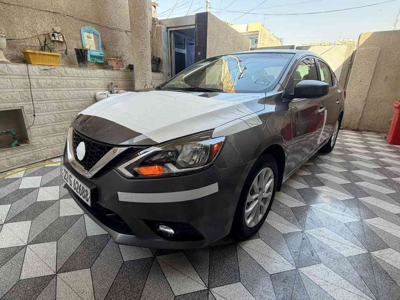 السلام عليكم نيسان سنترا مديل 2019 سعر 105 وبي مجال عنوان ديالى ***********
