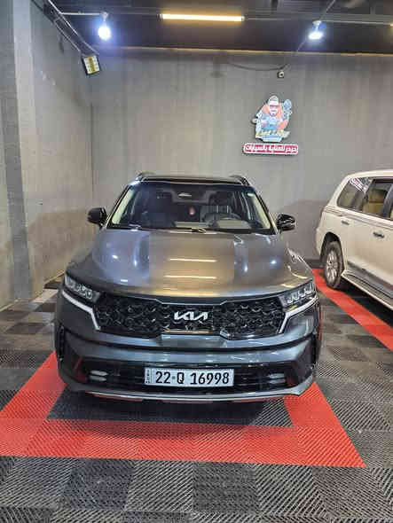 السلام عليكم 
للبيع 
کیا سورنتو 2022
EX فول مواصفات
بصمه بانوراما. تشغيل عن بعد ،کشن كهرباء. رادارات نقطة عمياء. جلد . جنطة كهرباء . شاحن واير لس. صاج دشبول كشنات خلفية سياحية منفصل .
6 راكب .زنون.حساسات + كامرة خلفية .
محرك 4سلندر 2500 توربو 
ماشية 36 
حادثها تبديل بنيد فقط رقم الشاصي مرفق مع الصور
السيارة تخم تاير جديد صار اقل من شهر شاده + باتري جديد وكاله.
*ملاحظة*(السيارة ماشية بأمريكا 35 وحالياً ماشية 36،،يعني مشيها بالعراق 1000 ميل فقط)
رقم اربيل تريد وكالة تريد تحويل بكيفك 
السعر (235$)ورقة وبيها مجال
***********
