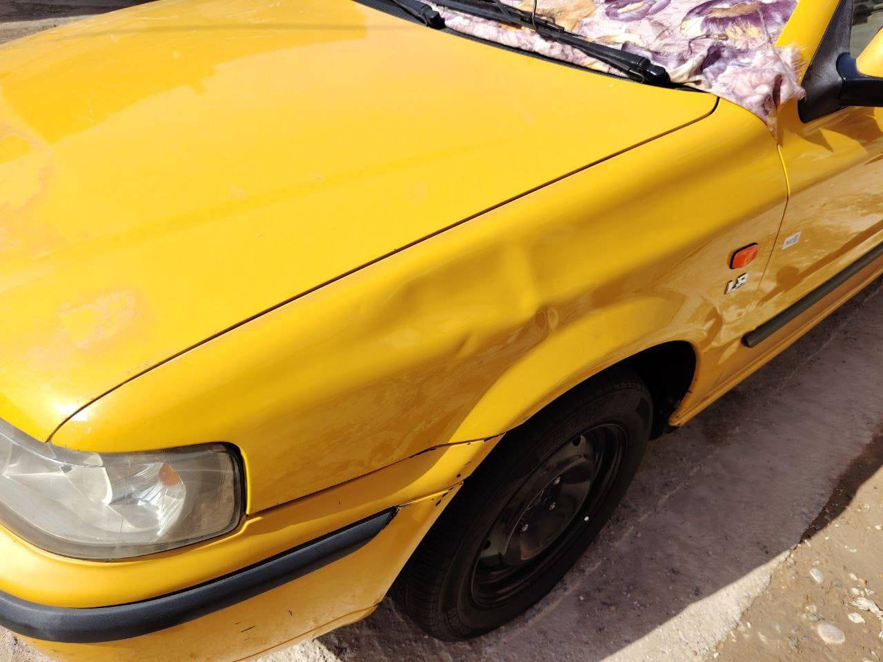 السلام عليكم سمند موديل 2011. تبريد تدفئة شغال
هيئة وغرامة مصفرة رقم بغداد نكليزي كهربائيات شغالة 
تحويل ثاني يوم
السعر 43
***********
