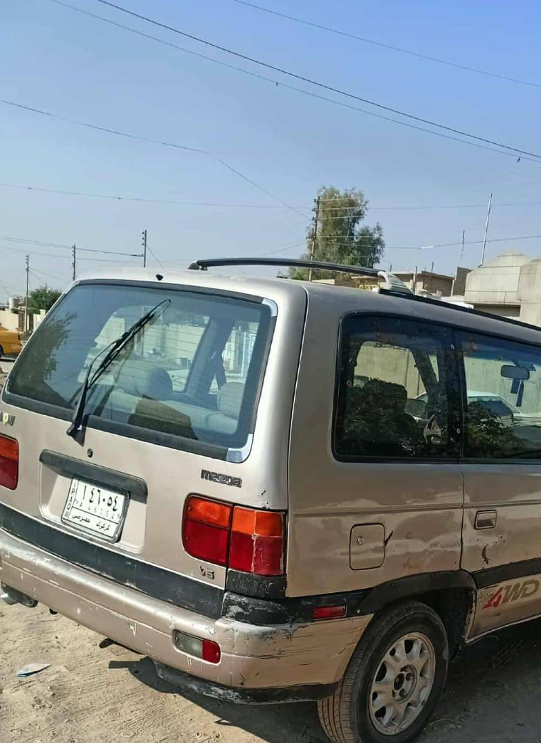 توكنا على الله مازده للبيع كير ومكينه شرط النظافه طخم صدر جديد باتري جديد كهربائية كل شغاله طخم تاير جديد شرط التحويل للبيع او مراوس قرامات صفررقمها كركوك الماني سنويه عظم العنوان موصل السعر/27/رقم الهاتف ***********
