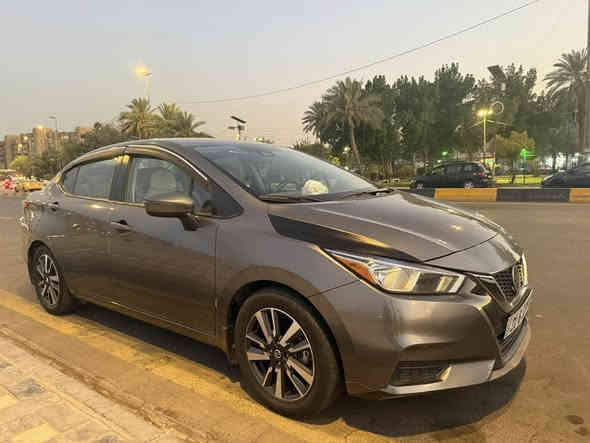 سلام عليكم 
نيسان فيرسا موديل ٢٠٢١ للبيع 
رقم سليمانيه لل٢٨ 
فول مواصفات للأخير 
بصمه 
رادار امامي خلفي 
اوتو بريك 
شاشة ديجيتال 
كار بلي 
تحكم جهتين 
منضومه زينون 
حادثه قطعه وحده فقط الجاملغ الأمامي الأيسر تبديل الباقي مكفول كفاله عامه 
السعر ١٢٥$ وبيهه مجال قليل 
للاستفسار الاتصال ***********  
مكان السياره واسط الصويره
