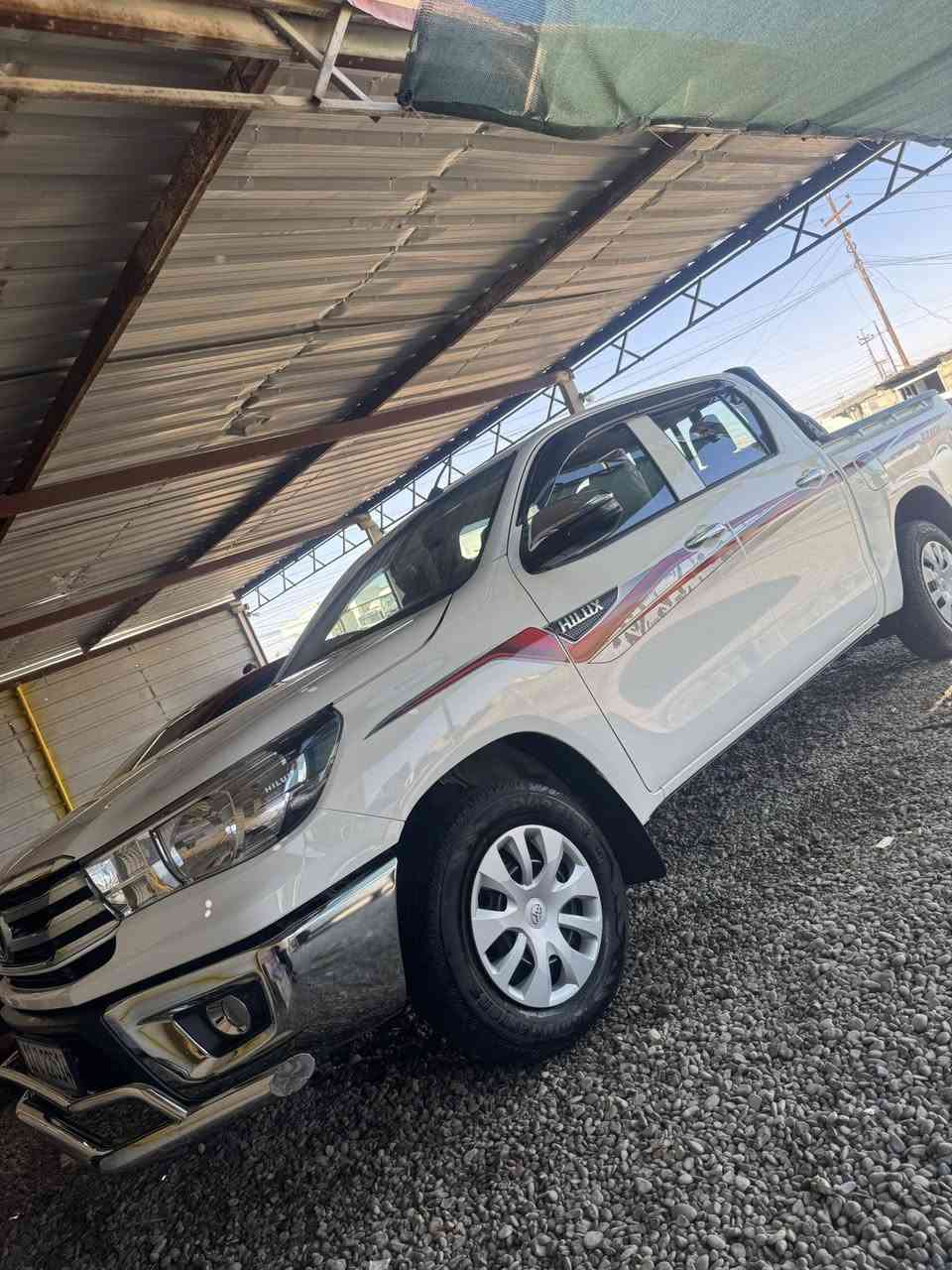 مكلف بالنشر اخوان 

بيك أب 2025 كير عادي رقم نينوى تحويل ثاني يوم 
ماشي ١٩ الف فقط بعده على وضعه الشركة كلين  
السعر ٢٤٣ لا دين ولا قسط نقد فقط 
أتصل وتدلل 
***********
