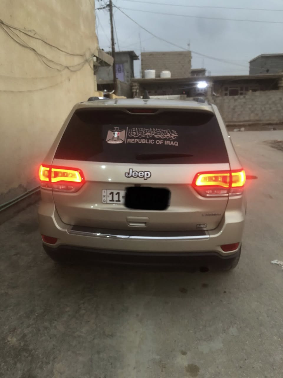 جيب 14
حادثها جاملغ وبنيد بدون دواخل خفيف جدا 
رقم بغداد انكليزي بسمي 
فول عدا الفتحه جاهزة وما بيها اي نقص 
كير مكينة تبريد تخم تاير حدادية كلها جديد 
للبيع او مراوس 
للتواصل ***********
