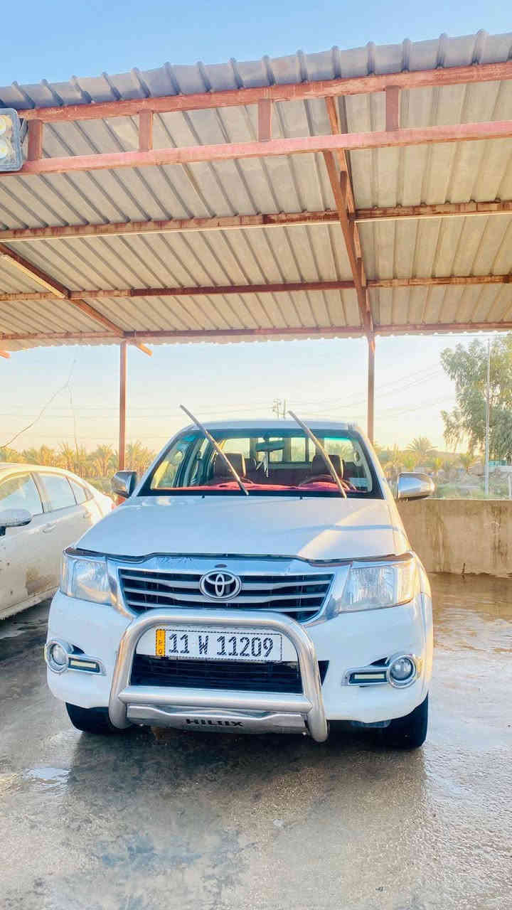 السلام عليكم تويوتا بيكم للبيع موديل 2014 رقم بغداد بسمي تحويل ثاني يوم فول مواصفات كفاله عامه شرط الفحص مكان بابل جبله السعر 235 وبيه مجال لاستفسار ***********
