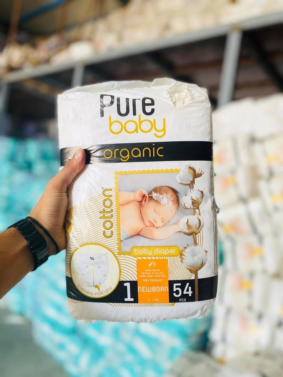 بسم الله وعلى بركة الله تم وصول وجبه من حفاظات 
 بكافة الاحجام6 /1/2/3/4/5  

1-حفاظات جامبو pure اقتصادية✅

2-حفاظات مرسي اقتصادية ✅✅

وبأسعار مناسبه لكافه الزبائن الكرام ✅

للتواصل معنا 📲📲

 على الارقام التاليه 

☎️***********

☎️***********
يتوفر خدمه توصيل🚛🚚🚛
