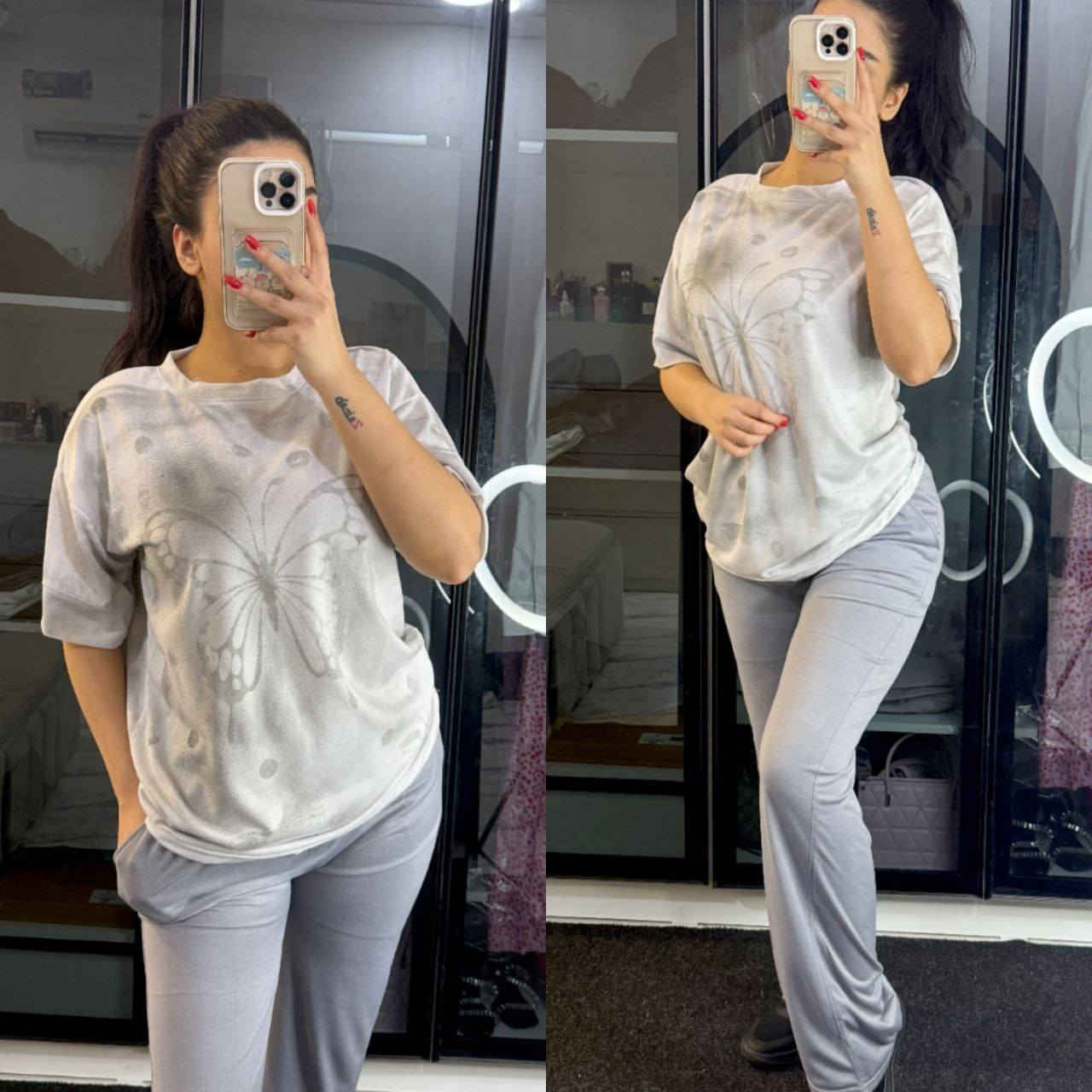 بسم الله ماشاءالله 

بأكثر من موديل والوان تجنن

      توفر     #تراك #نسائي

خامة البجامة توفيليس التشيرت فانيل مطاط شرط الفحص

فري سايز لحد ٨٥ كيلو 

متوفر جمله ومفرد 
للحجز خاص

متوفر توصيل لجميع المحافظات


**إذا كنت صاحب هذا الإعلان وتريد حذفه لأي سبب، رجاءا أرسل رسالة إلى الدعم الفني**