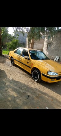 بيجو بارص موديل 13 محرك وكير وحداديه وتخم تأير خيرمن الله باتري جديد ج...