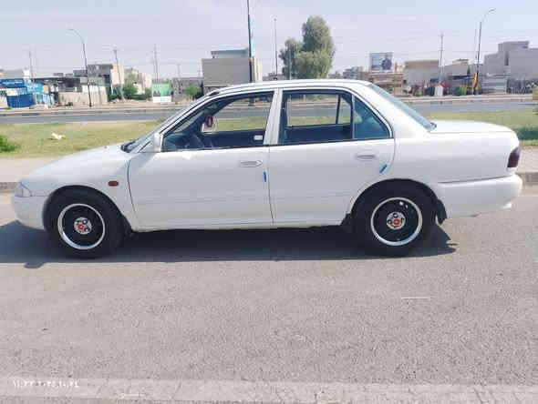 بروتون 2002 للبيع 
شرط التحويل 
السعر 45 وبيه مجال قليل  
 طخم تاير جديد 
لا صرف ولا نفخ 
رقم انكليزي جديد
بيه طخة بالتكمه  
اني الشرعي 
***********
***********
