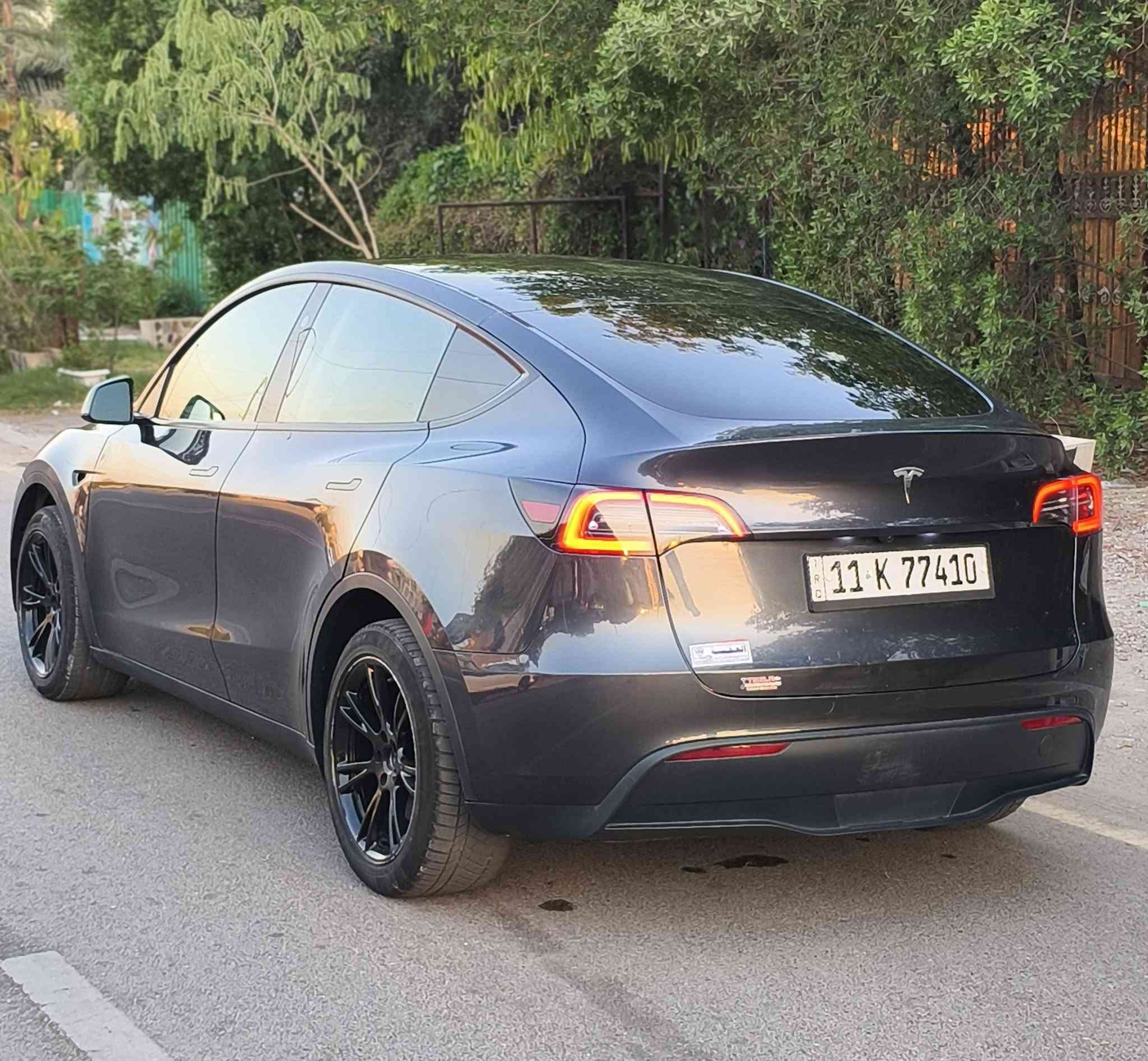 بيع او مراوس تسلا مودل Y 
السلام عليكم تسلا موديل واي ٢٠٢٤
Tesla model Y 2024 لونك رينج تك ماطور
لون مميز كاملة من كل النواحي اونلاين اخر تحديث
صورها موضحه بالمنشور ⬇️
مواصفاتها معروفة غنية عن التعريف 

صور الحادث مع السعر // اكتب تم بالتعليقات يوصلك خاص 

العنوان : بغداد حي البنوك شارع جسر 
للاتصال : ***********
