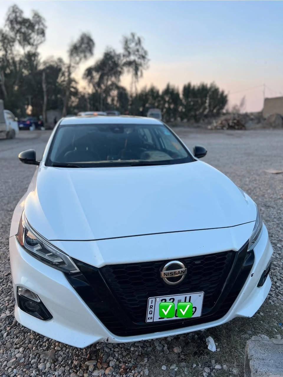 السلام عليكمAltimasr mdnidht 2022
تدفئة بلكشنات 

شاشه كبيره 

رادارات جانبي وامامي 

42 mile

فتحة سقف 

داخل اسود 

مثبت سرعه 

تحكمات ستيرن 

السياره فول مواصفات 

بدون صبغ بيها باب الصدر ومبدل بلادي وبارد بلجامرلغ 

بلعافية عل ياخذها جديده 

كير مكينه مكفولات 

مكان السيارة : ديالى/الخالص 

السعر :17,900 $ وبيها مجال بسيط 

رقم اربيل 

*********** 

واتساب ***********
