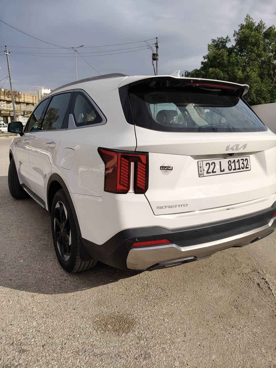 السلام عليكم
سورنتوه 2024

6سلندر

مواصفاتها

داتا شو

تشغيل عن بعد

جنطه ذكيه 

7 راكب 

ويل 19

شحن لاسلكي

 ورادار: امامي وخلفي 

كير ماوس 
 السعر: 302  وبيه مجال  حك الجيه
كامره  خلف وحده
ملاحضه بيه بارد صغير اصغر من كف الايد موضح بل صوره سونار


**إذا كنت صاحب هذا الإعلان وتريد حذفه لأي سبب، رجاءا أرسل رسالة إلى الدعم الفني**