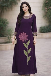 گلابيه كشمير • مقاسات XL-3XL • توصيل بغداد