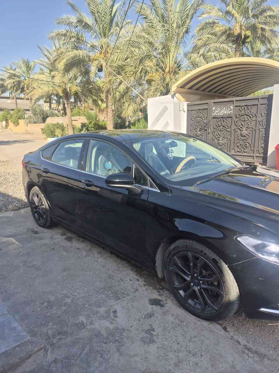 فورد فيوجن 2018 للبيع او المراوس حسب القناعه
#السونار ورقم الشاصي مرفق بالمنشور
السيارة خير من الله
 -لون اسود
_بصمة تشغيل
-فول تحكم ستيرن
-كروز سرعه
-سايد بريك بصمه
-كير ماوس
-تبريد قطعتين شرط ثلج
-مانع انزلاق
-شاشه تدعم apple car 
-خرائط
-فتح جميع جام  السياره وغلقها (عن بعد بالبصمة)
محرك مكفول
كير مكفول
كهربائيات مكفول 
السعر 110$و بيها مجال 
التواصل خاص


**إذا كنت صاحب هذا الإعلان وتريد حذفه لأي سبب، رجاءا أرسل رسالة إلى الدعم الفني**