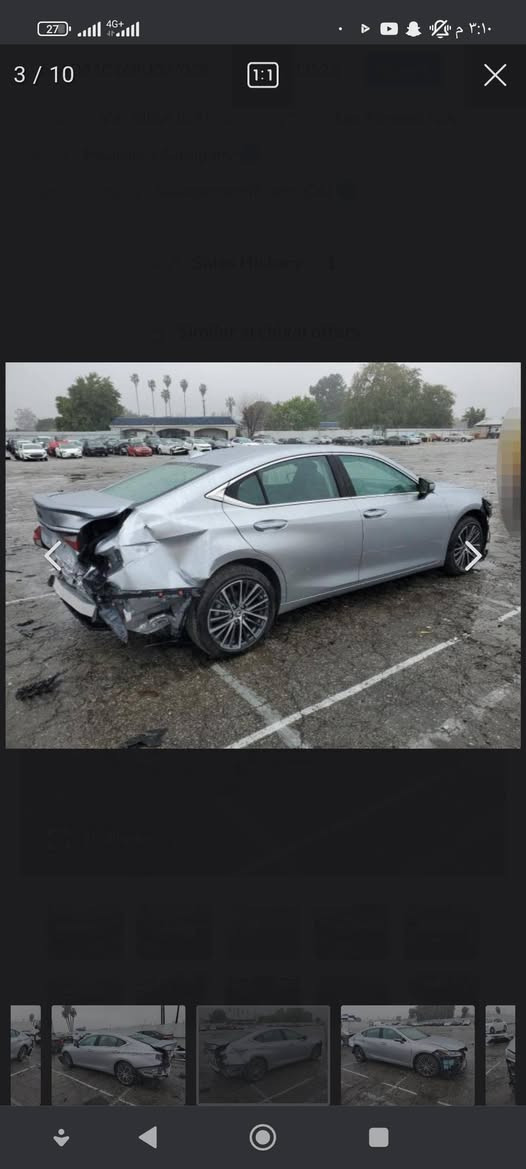 لكزز Es300 h   فول موصفات فتحتة سقف كشنات جلد كراسي كهرباء محرك 2500 اربع. سلندر المرغوب السيارة هذة صور حادث بدون ايرباك ماشية 55الف كيلو رقم بغداد مكان السيارة حي الجامعة ***********
